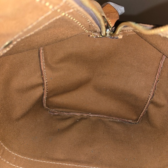 COA INCLUDED -- Louis Vuitton Brown Monogram Saxe Souple 35 - Picture 14 of 16